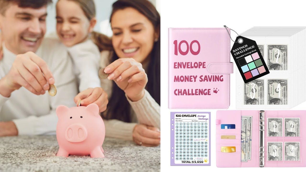 Save $5,050 with This Fun Money Challenge Binder