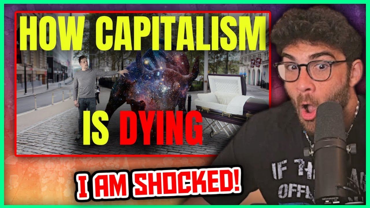You Are Witnessing the Death of American Capitalism | Hasanabi Reacts to Benn Jordan
