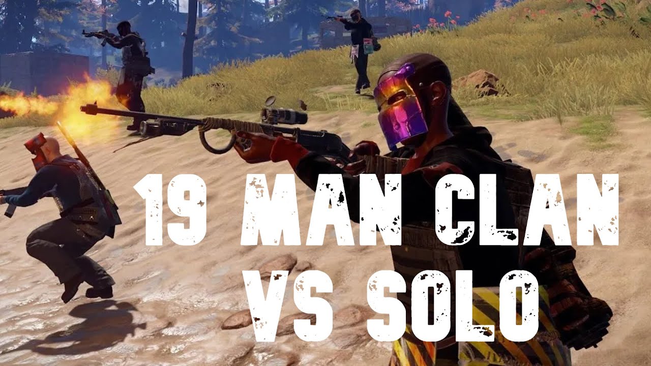 HOW A SOLO PVPS CLANS ON VITAL 10X
