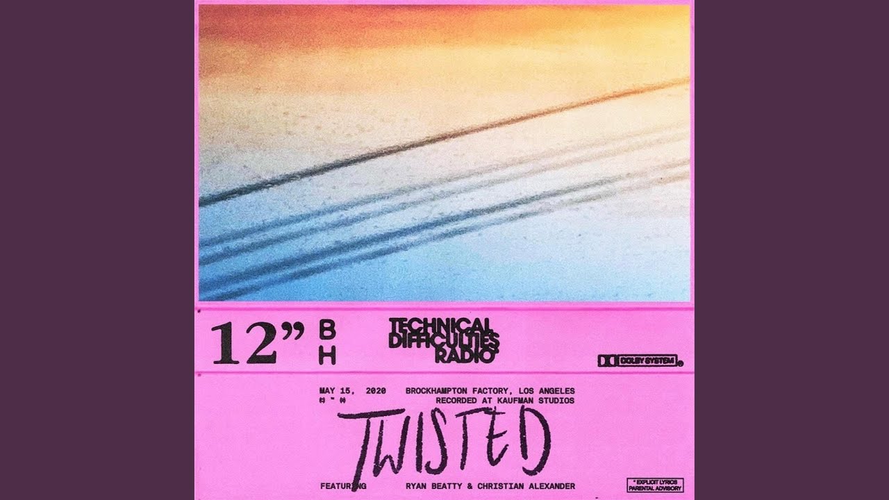 twisted