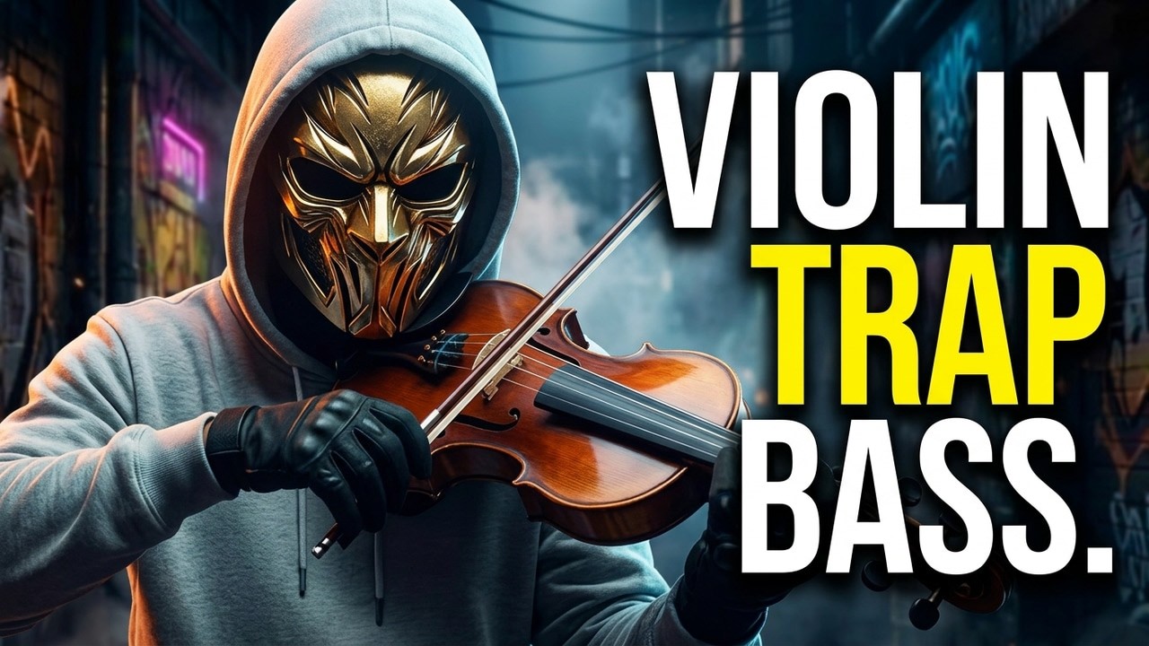 Best Violin Hip Hop 2026 🎻 Epic Violin × 808s for Study, Relax & Focus 🔥 Hip-Hop Strings #12