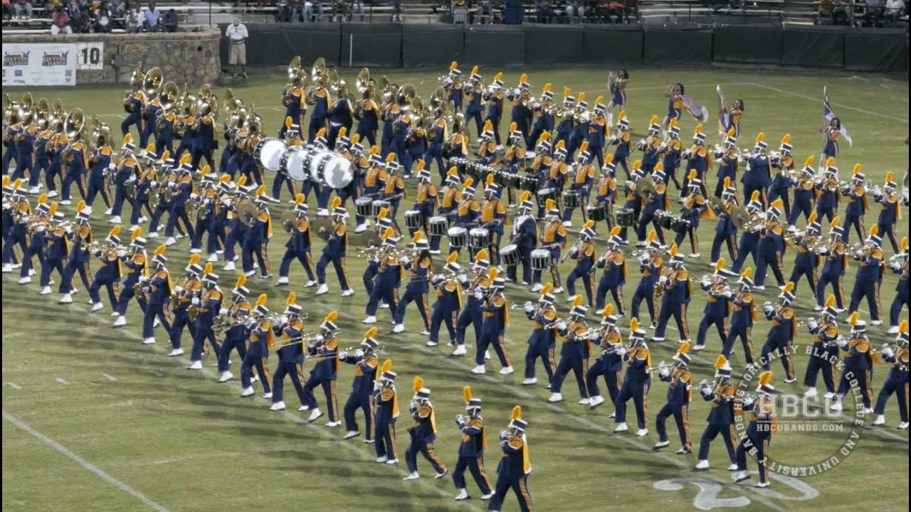 Halftime Show - Miles College 2015 | Queen City Battle of the Bands | Filmed in 4K