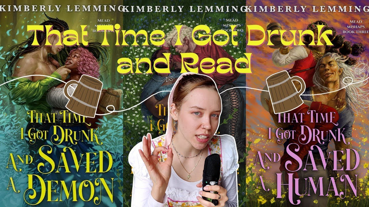 That Time I Got Drunk and Read That Time I Got Drunk Series