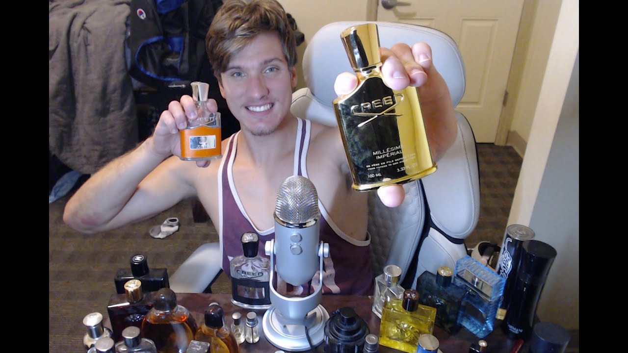 ASMR - Full Cologne Collection!!!!!