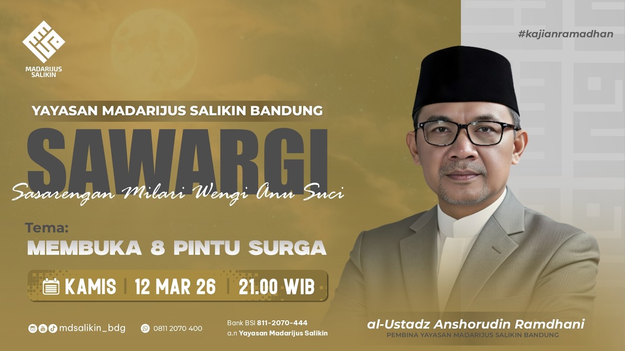[SAWARGI] al-Ustadz Anshorudin Ramdhani