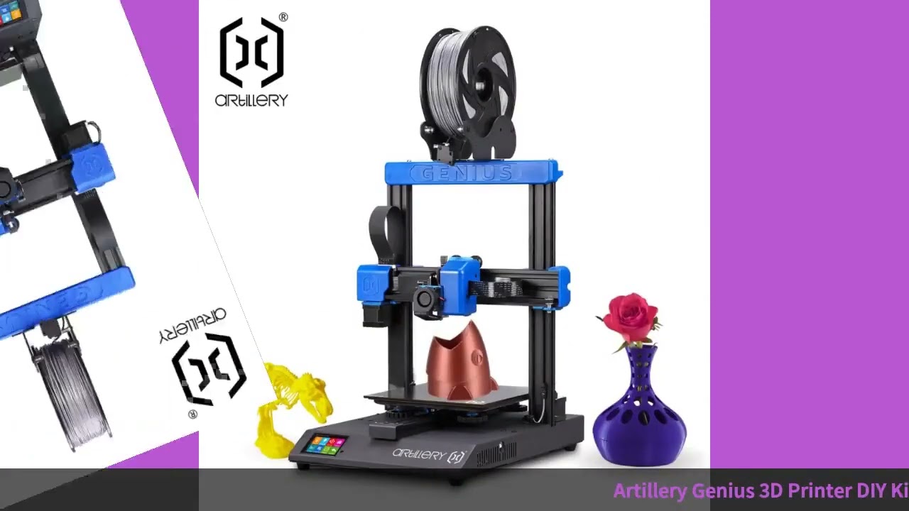 Detail Artillery Genius 3D Printer DIY Kit Printing Size 220*220*250