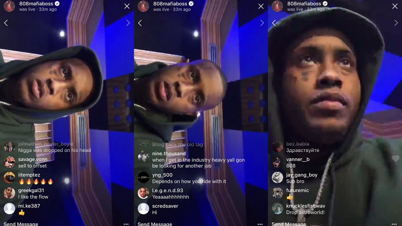 Southside in Da Studio 2018 Wave - Cookin FYE Sampled Beat 🔥