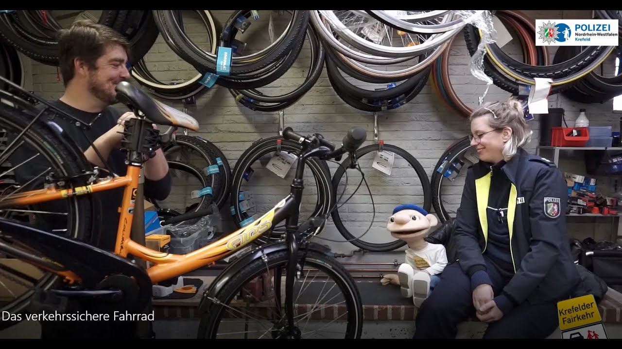 Das verkehrssichere Fahrrad