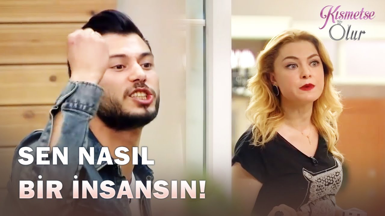 Mehtap, Eski Defterleri Açtı! Emre ÇILDIRDI! | Kısmetse Olur 183. Bölüm