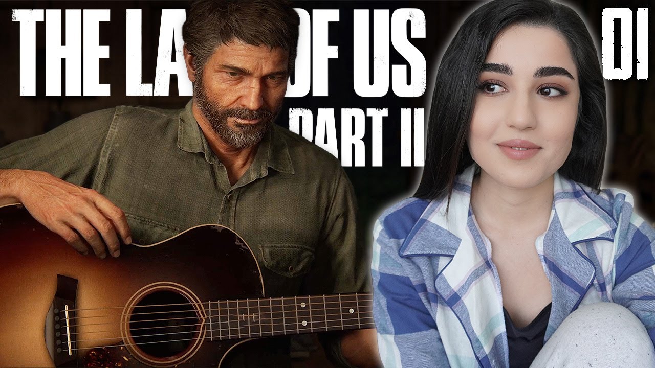 He Finally Sings |Last of Us Part 2 Blind Playthrough |EP1 PS5