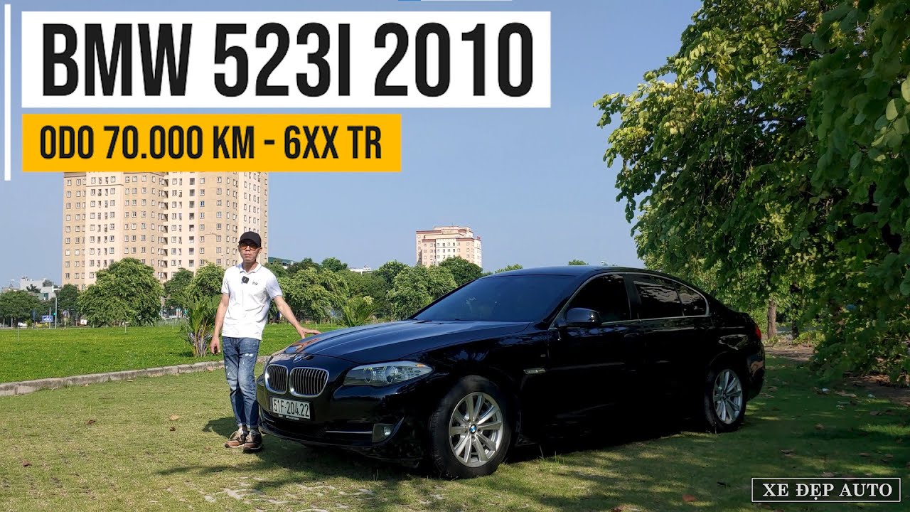 Sau 12 năm sử dụng BMW 523i có đáng để xuống tiền|cảnh auto