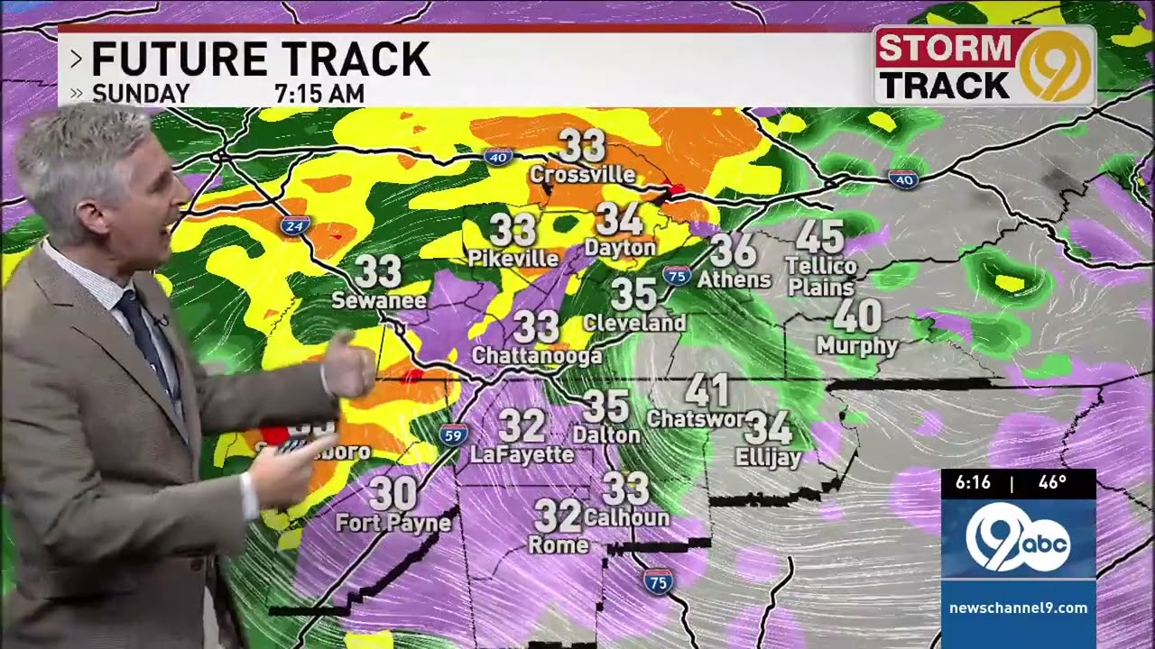 Wintry Weather Update for the Weekend (Posted 1/22/26)