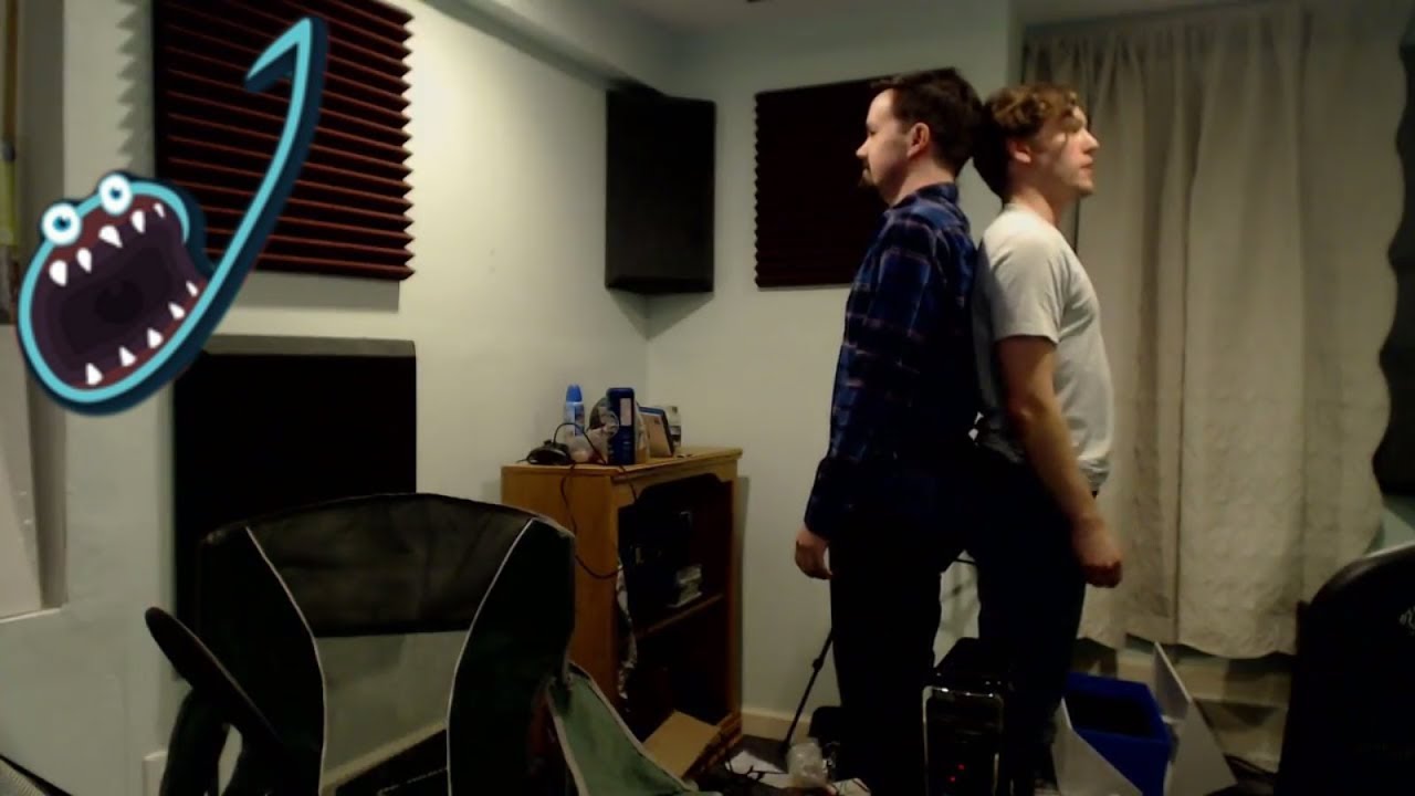 Jerma Streams - Local Co-op Games (Part 1) [with Etalyx]