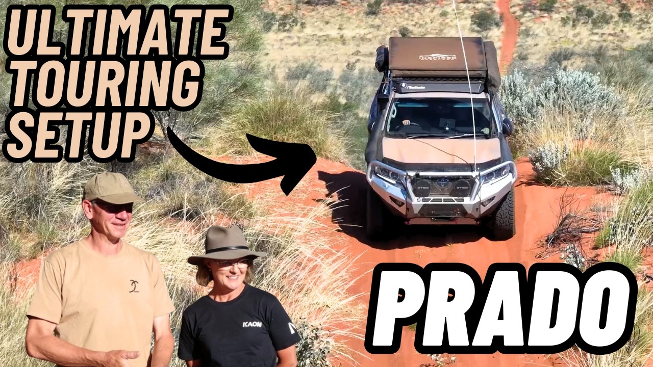 The Ultimate Prado Touring Setup: Conquering the Canning Stock Route