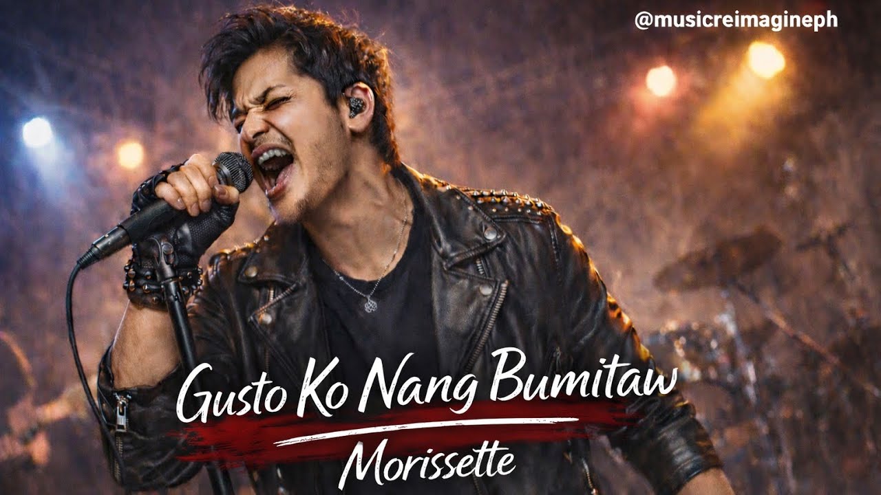 Gusto Ko Nang Bumitaw - Morissette Music Reimagine by Jacob (OPM-ROCK)