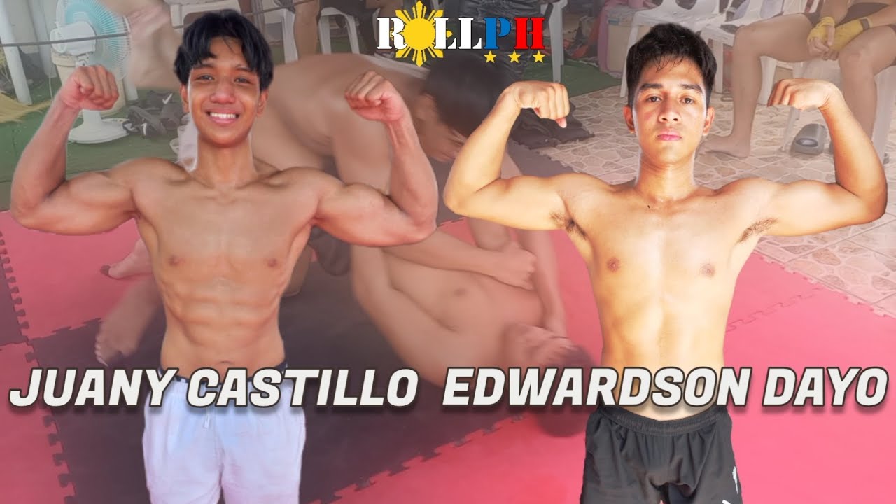 Submission Grappling: Juany Castillo vs Edwardson Dayo