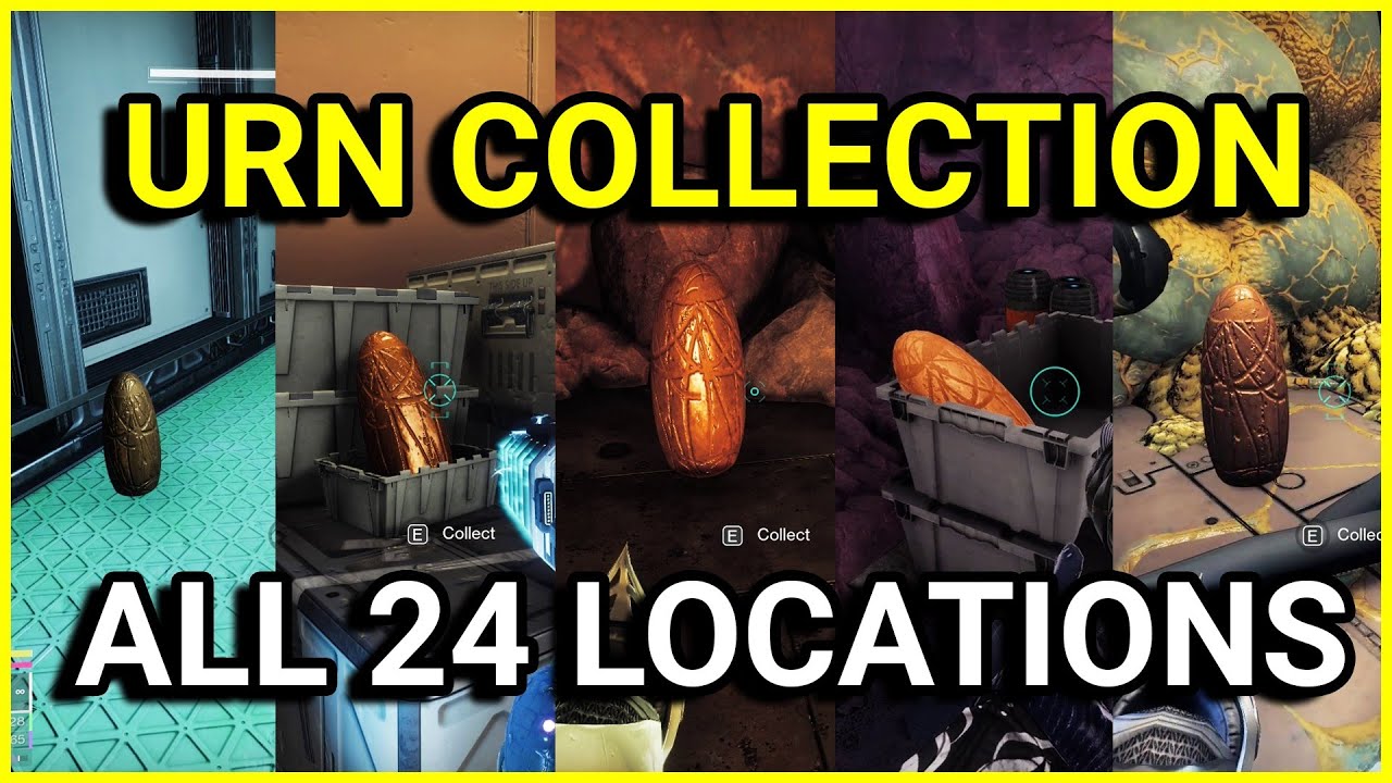 All Urn Locations Guide in Destiny 2 Edge of Fate!