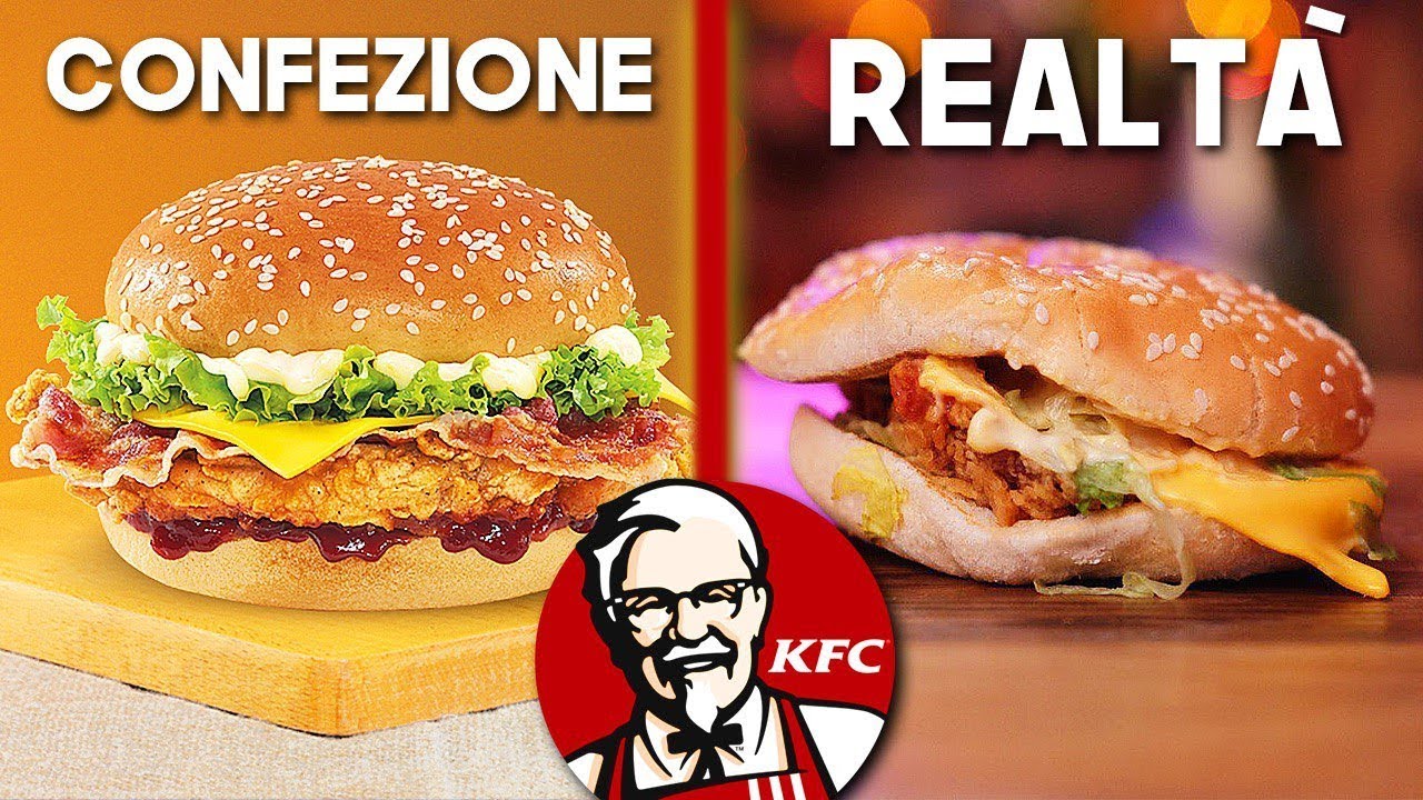 IS IT LIKE ON THE PACKAGE? - KFC