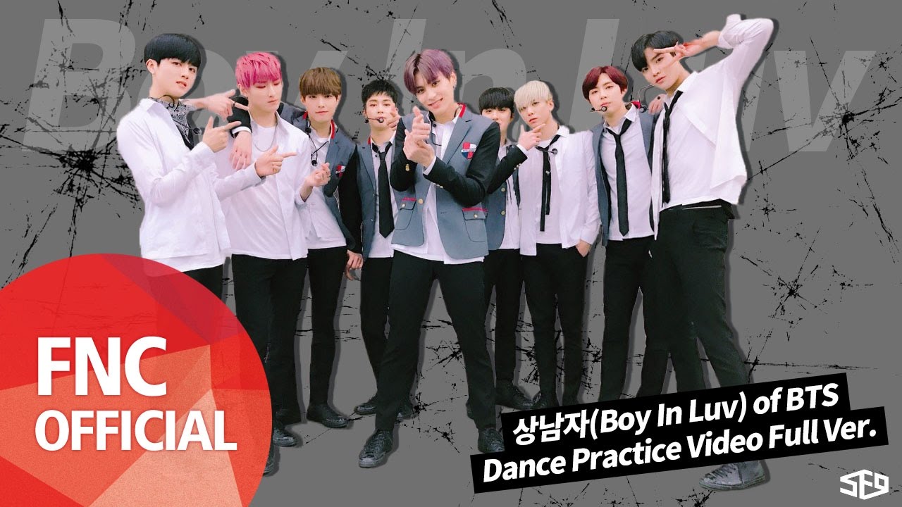 SF9 - 상남자(Boy In Luv) of BTS 안무 연습 영상(Dance Practice Video) Full Ver.