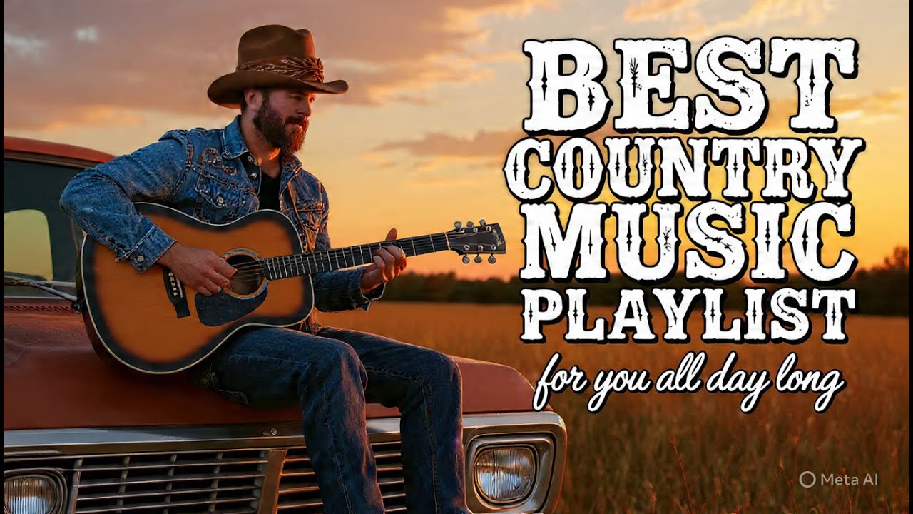 Relaxing Country Music 🎶 for Study & Focus - Gentle Background Tunes 24/7 🔥 🍻