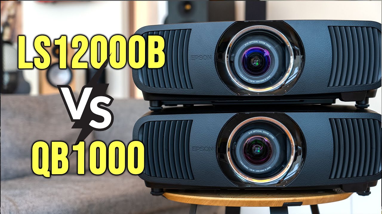 Epson LS12000 oder QB1000? Die wahren Unterschiede der 4K Laser Beamer-Boliden!