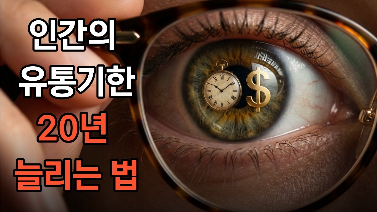 은퇴를 20년 늦추고 수조 원을 만든 부자들의 도구 (안경의 비밀)
