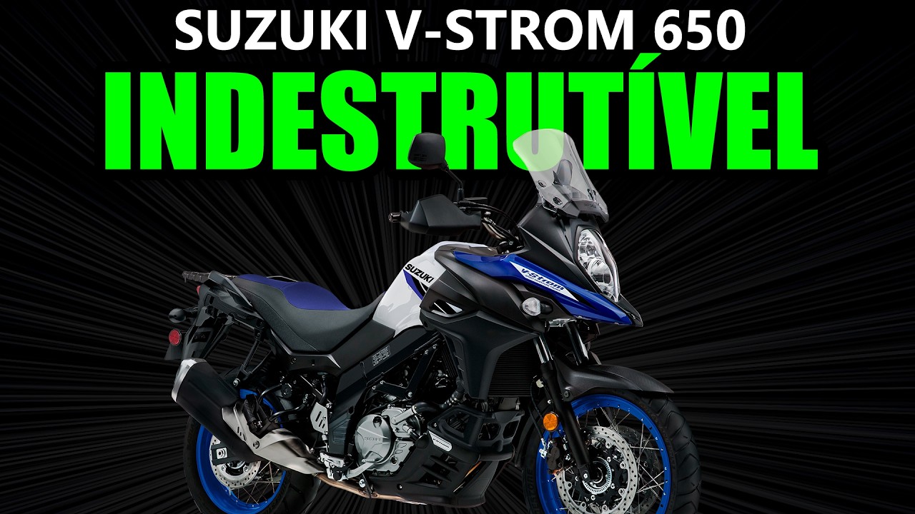 TOYOTA COROLLA EM 2 RODAS: SUZUKI V-STROM 650