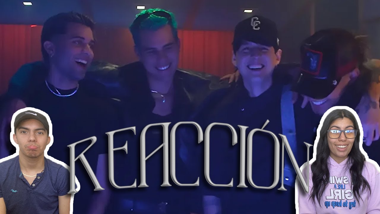 MEXICANOS REACCIONAN II CNCO - La Última Canción (Official Video)