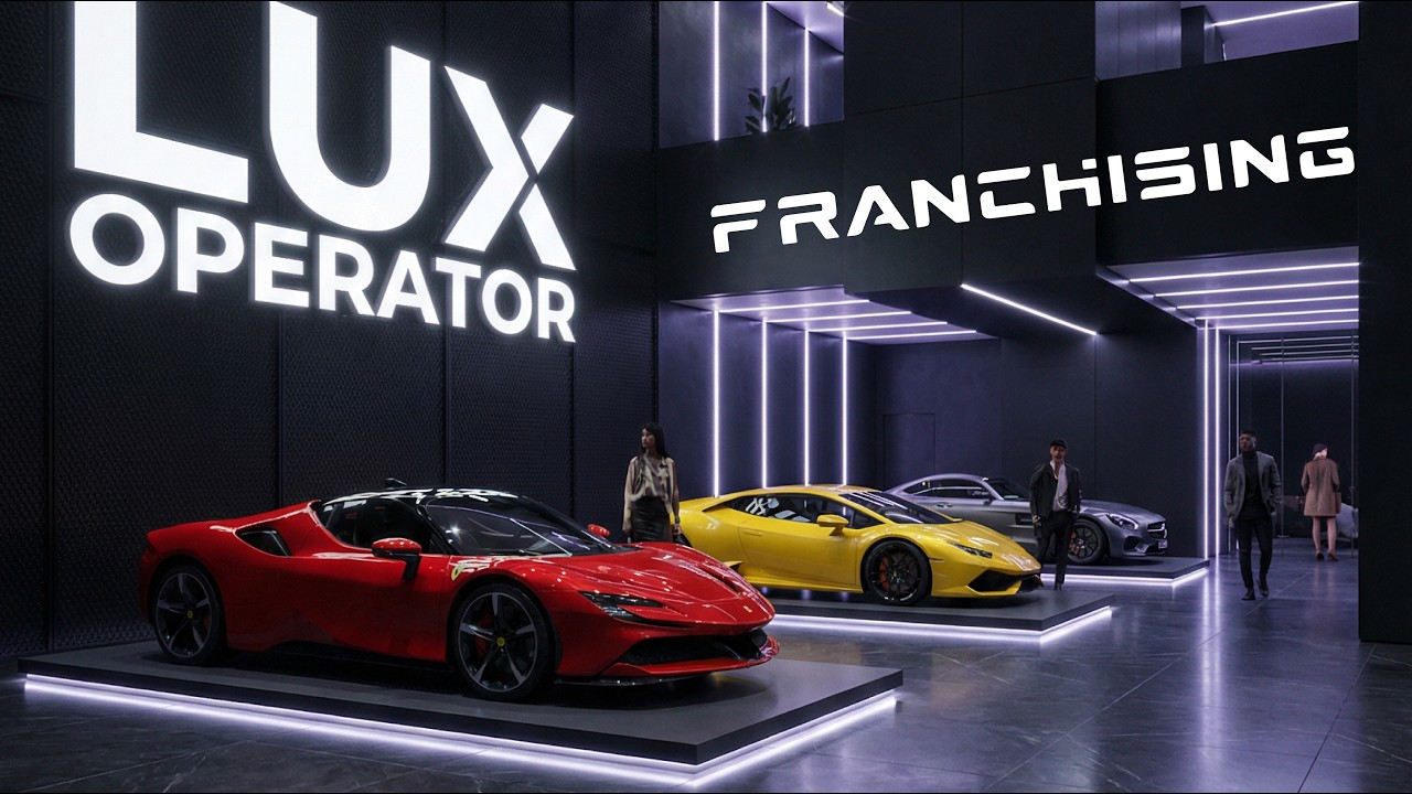 Come Avviare un Noleggio di Auto di Lusso? - Franchisng Lux Operator