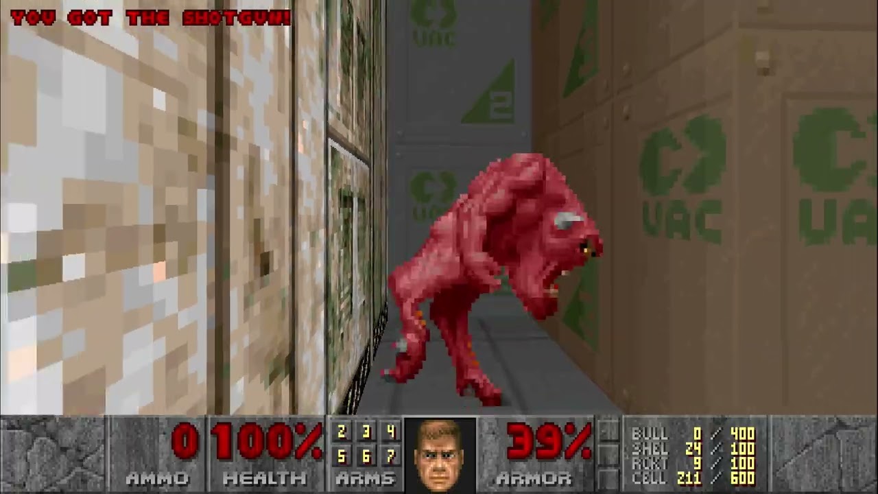 Let's Play DOOM II: Hell on Earth Episode 7: Going to Town