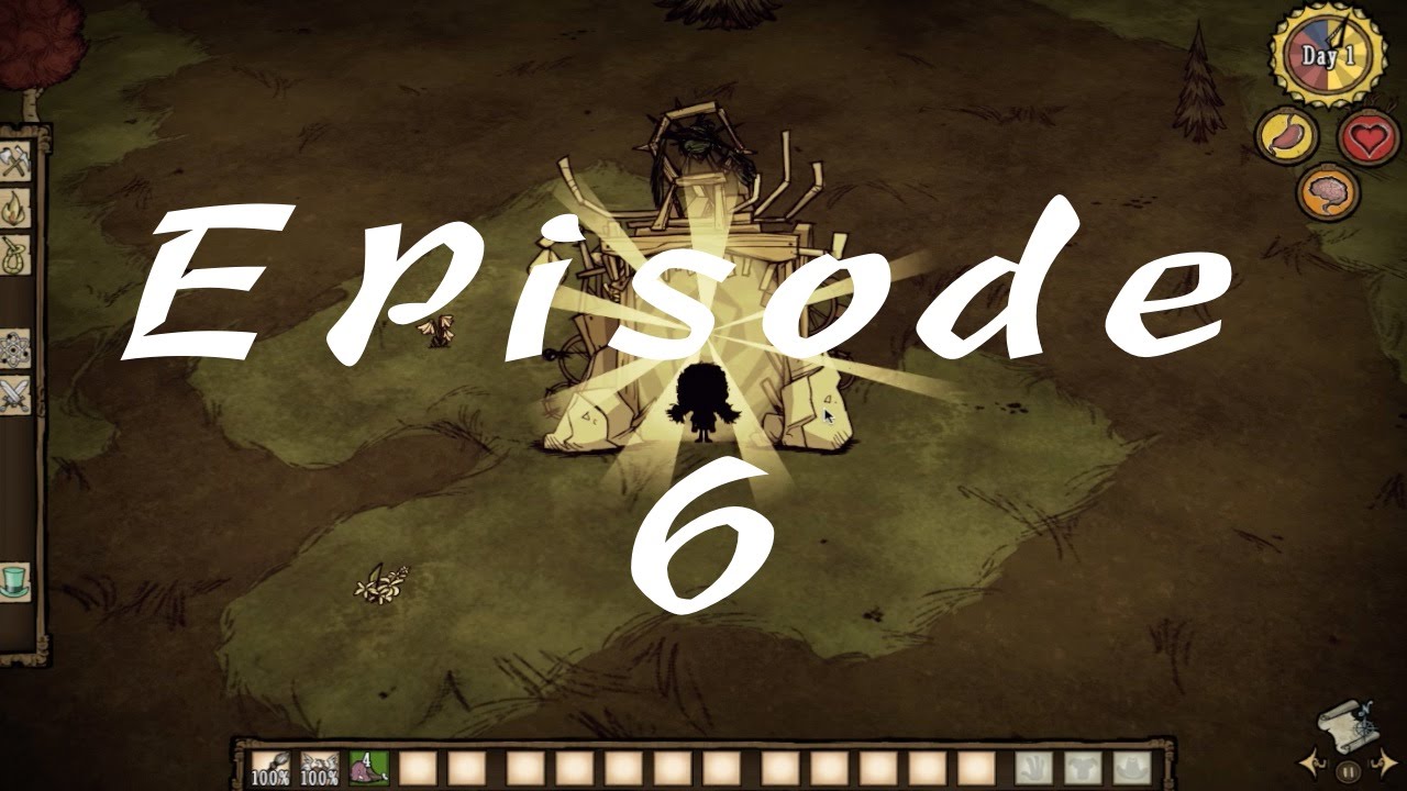 The pig house || The Starving Game (Don't Starve) || Let's Play || Episode 6