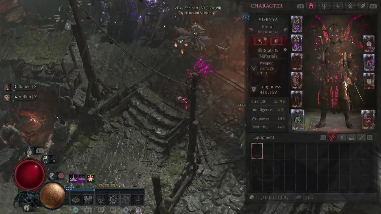 🛑 D4 S11 Paladin Road to Paragon 300 LIVE Urivar Farm 271-300 #Diablo4 #Paladin #Season11