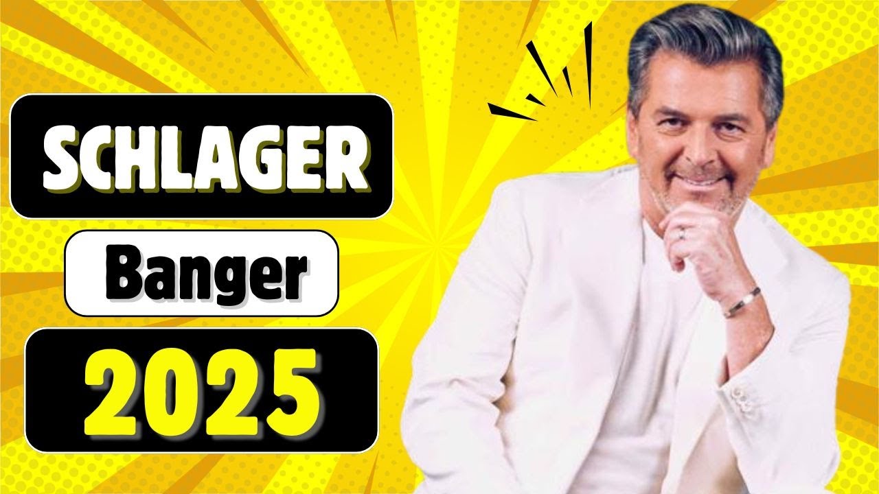 SCHLAGER BANGER 2025 ⭐️ DER MEGA HIT MIX ⭐️