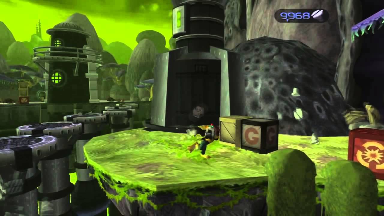 Ratchet & Clank HD 100% прохождение, часть 17 — Когорский нефтеперерабатывающий завод, планета Ор...