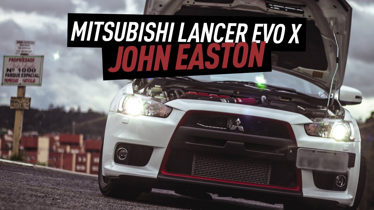 MITSUBISHI LANCER EVO X - JOHN EASTON