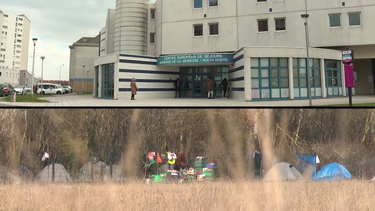 Réfugiés à Calais : deux poids, deux mesures ?
