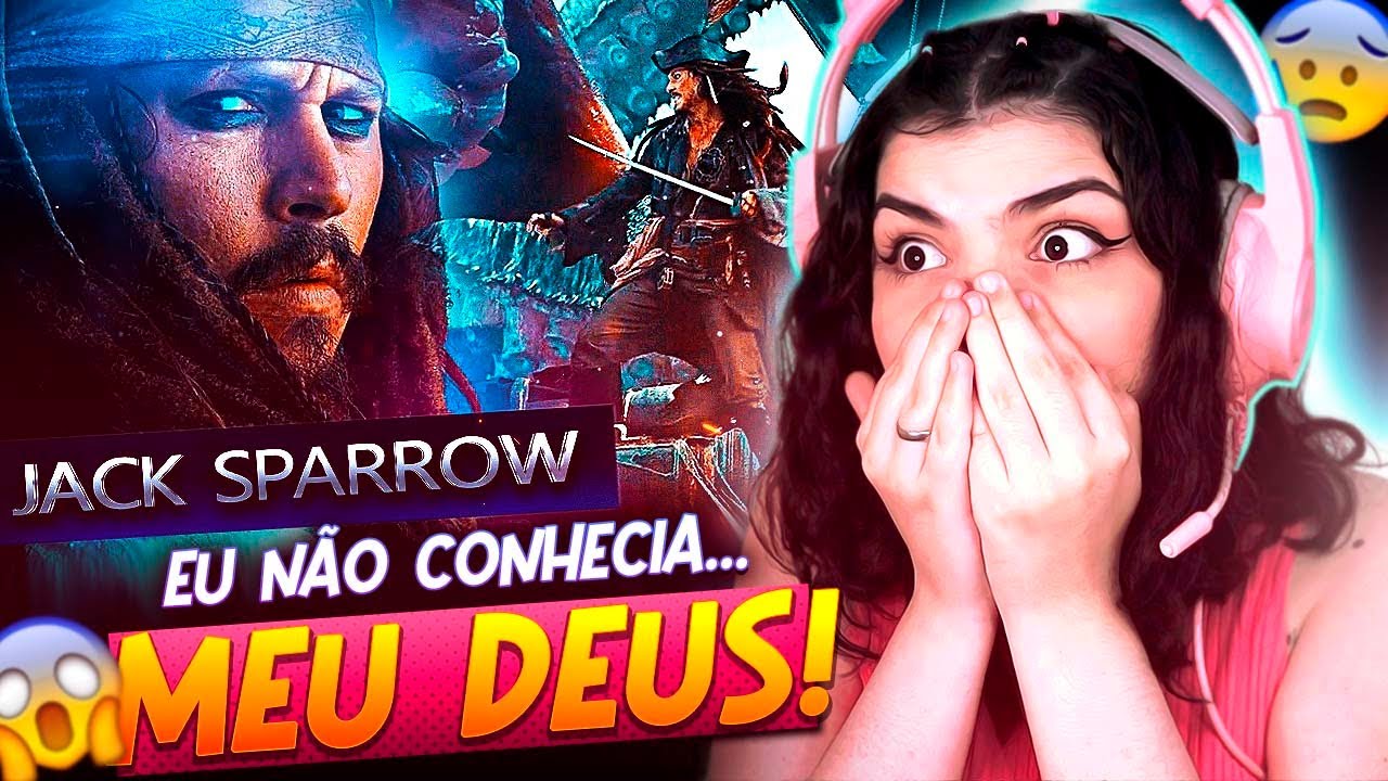 NÃO CONHECIA ELE!!😰Nunca Haverá Outro Capitão Jack ( Edit ) Filme Piratas Do Caribe