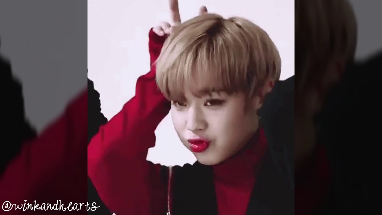 Park Ji Hoon's Hips and Lips (큐티 섹시 박지훈)