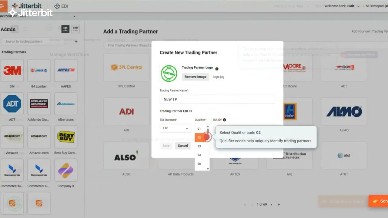 Jitterbit EDI Product Tour