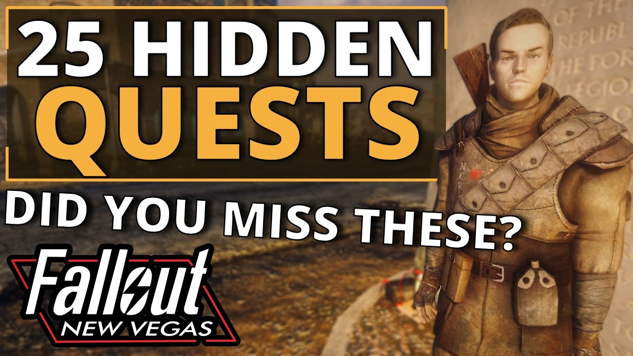 25 Secret Quests Everyone Misses in Fallout New Vegas