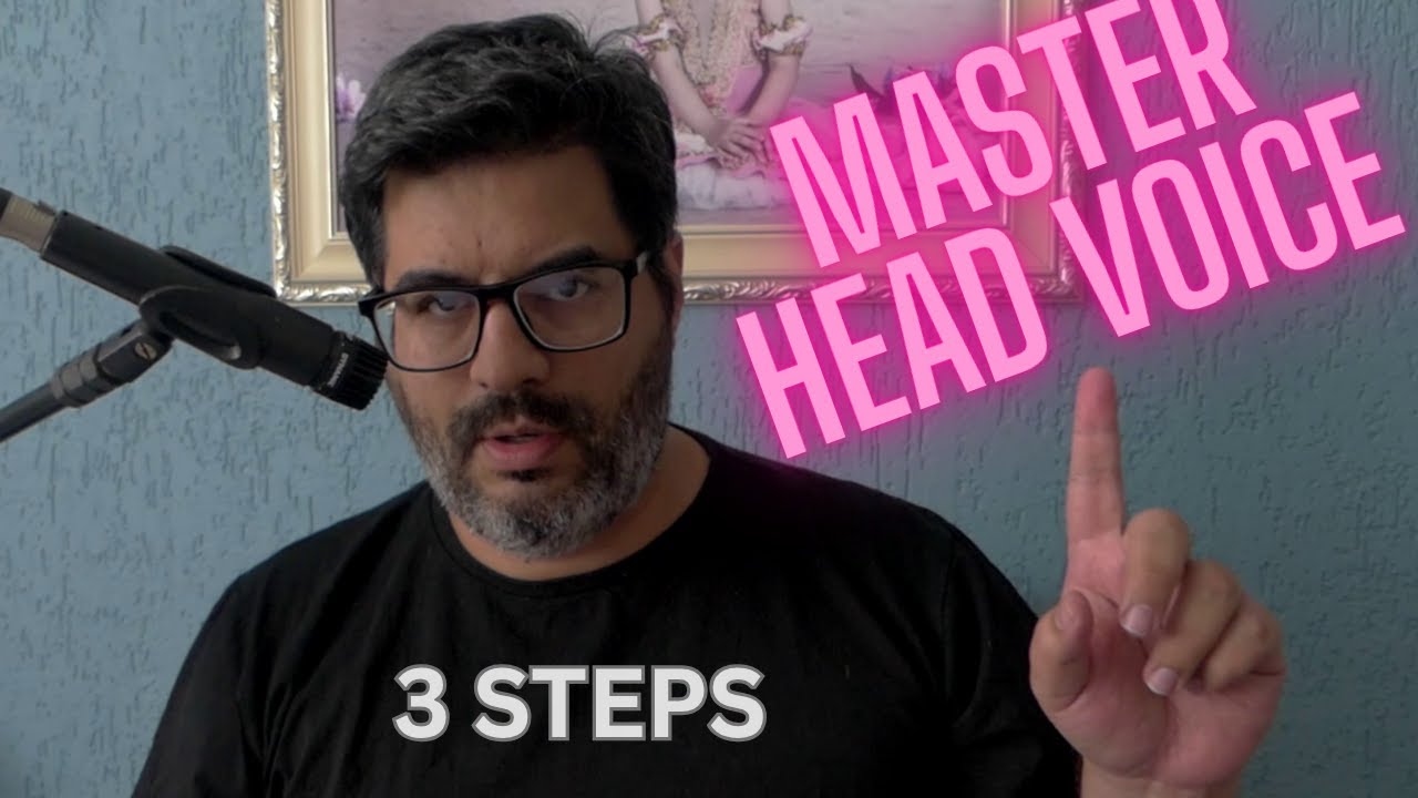 The Secret to Master Full Head Voice in 3 Steps