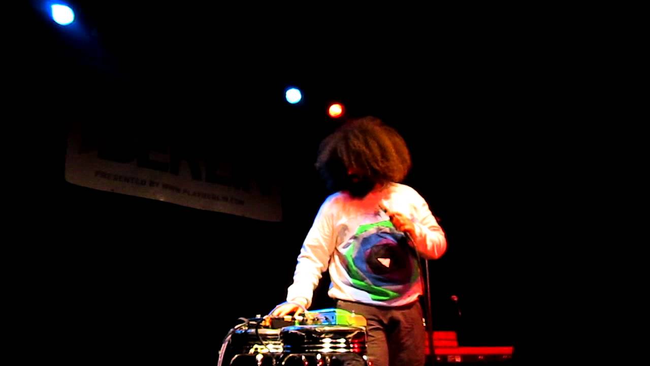 Reggie Watts live at Festaal Kreuzberg, Berlin