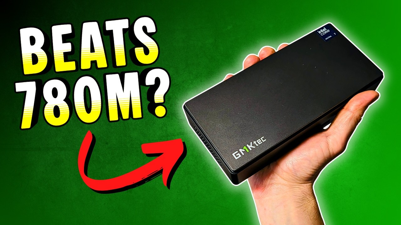 This Intel Mini PC Beats 780M&hellip; Seriously [GMKtec NucBox K13 Review]