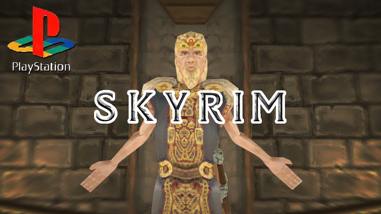 Ярл Балгруф читает вашу карту памяти (PS1)