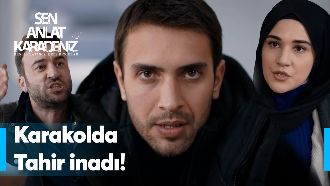Tahir, Esma ve Ali'yi çıldırtıyor! | Sen Anlat Karadeniz Yeniden...