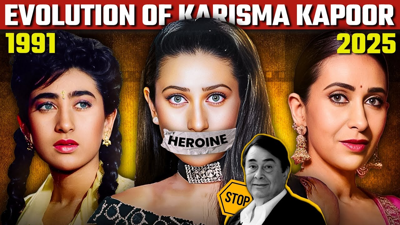 Evolution of Karisma Kapoor (1991-2025) • The 