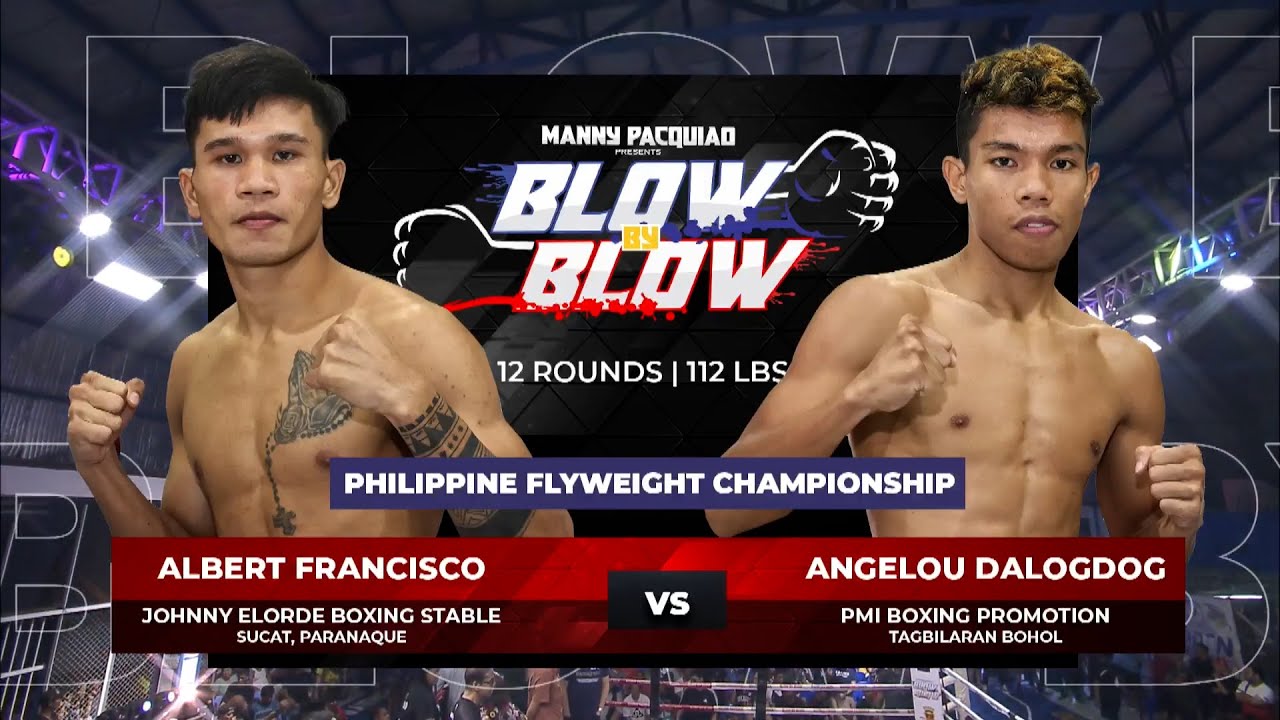 Elorde Boxing Stable vs. PMI Bohol Boxing Stable - Albert Francisco vs. Angilou Dalogdog Highlights!