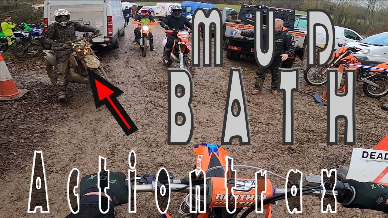 Actiontrax Tunbridge Wells - Enduro Mud Bath || QuadintheUK