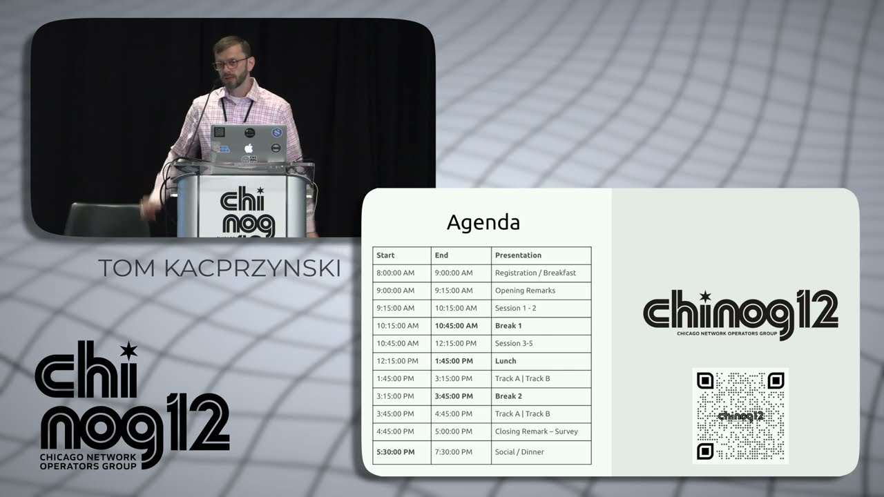CHINOG 12 Opening Remarks by Tom Kacprzynski