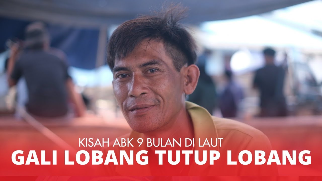 GALI LOBANG-TUTUP LOBANG!!! KISAH SEORANG ABK